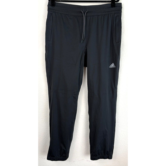 Adidas Rain RDY Waterproof Golf Pants Womens Sz LG HI5598 Black NWT MSRP $180 - Picture 1 of 14